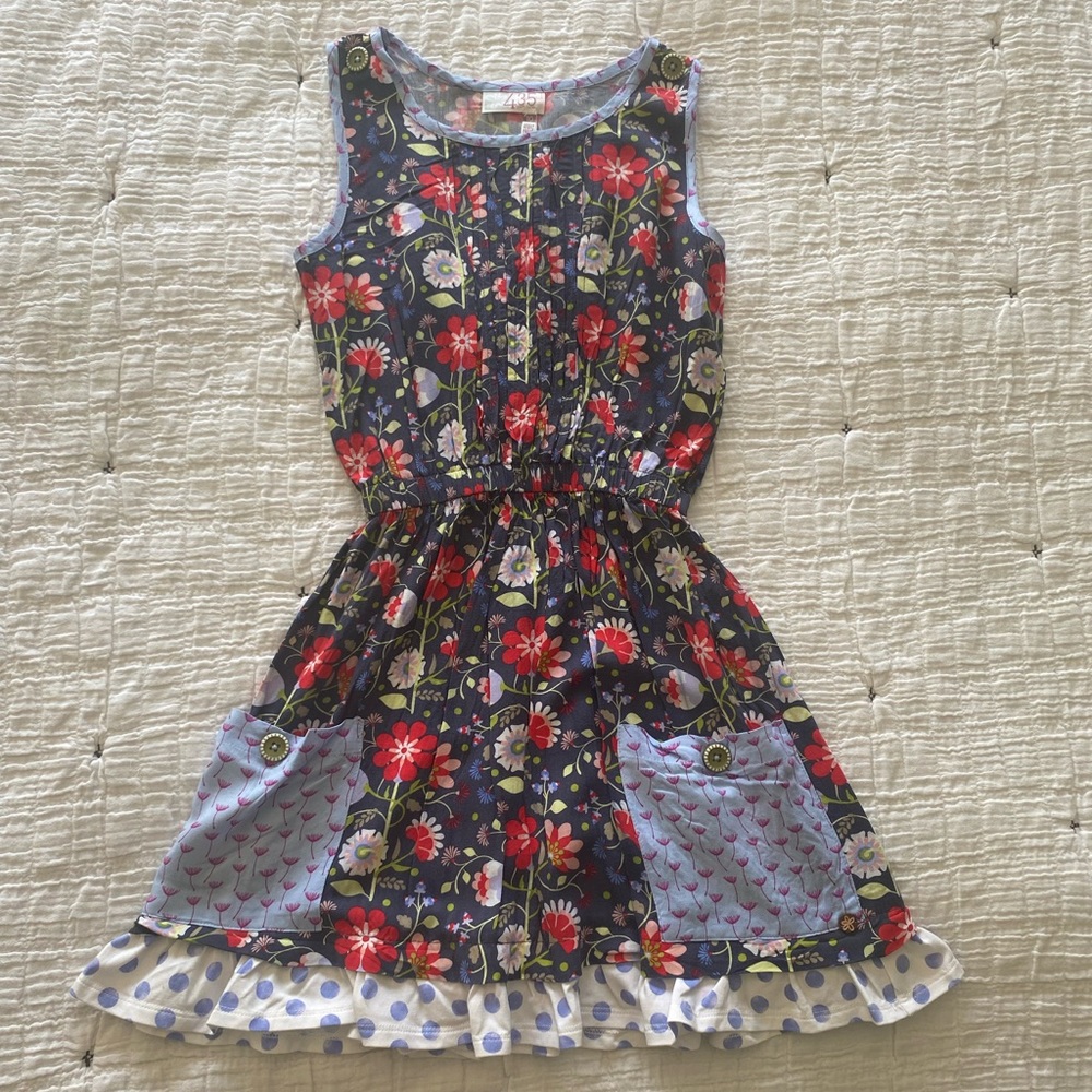 Matilda Jane 435 Soak Up the Sun Floral Dress